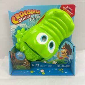 CROCODILE DENTIST  Splash Water Toy for Kids Summer Backyard Water Sprinkler
